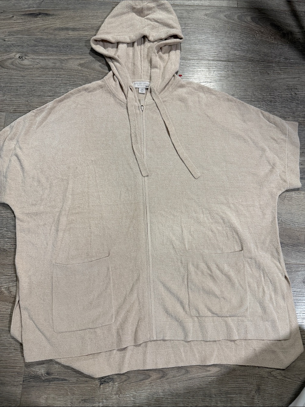 Barefoot dreams full zip